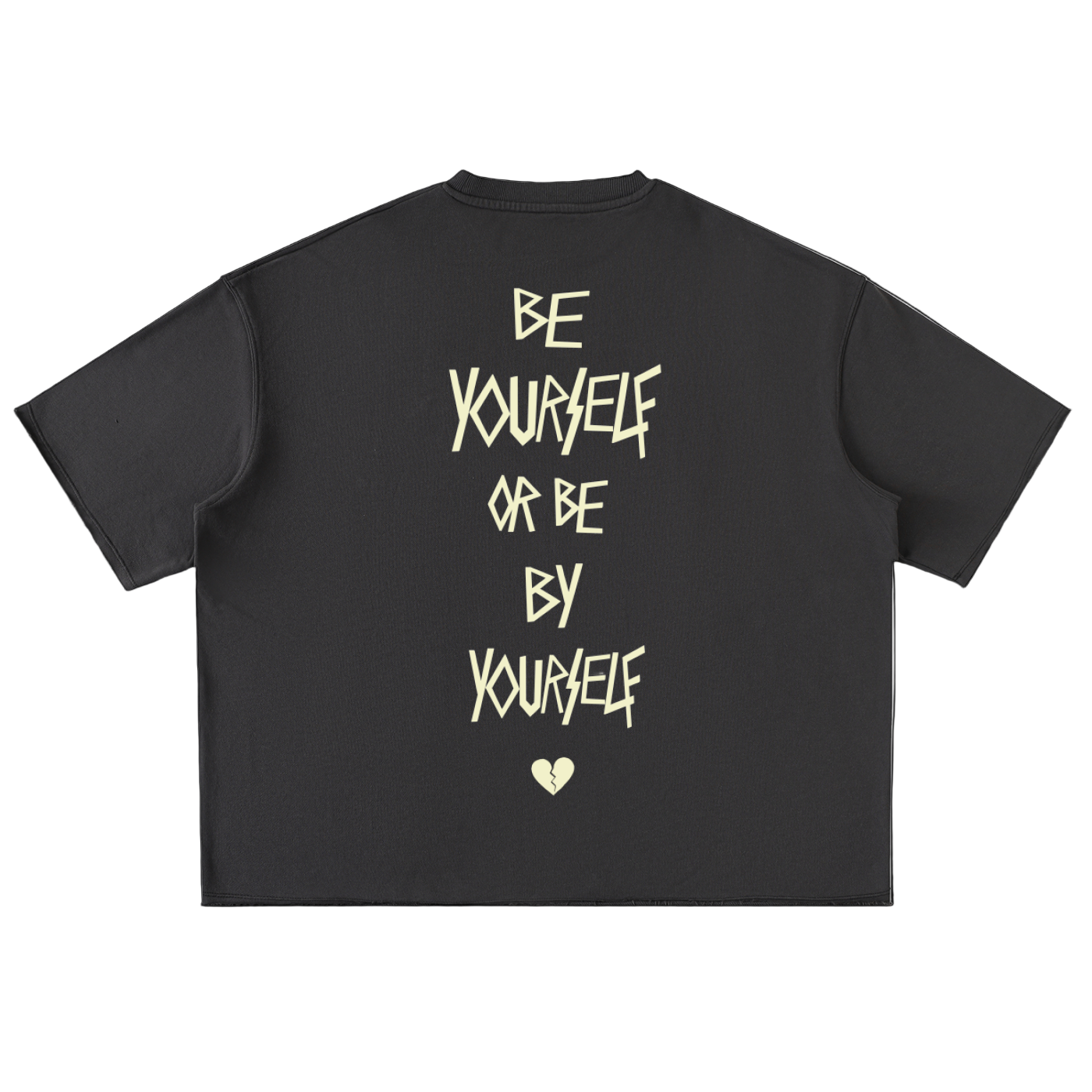 BE YOURSELF 3/4 SLEEVE SS