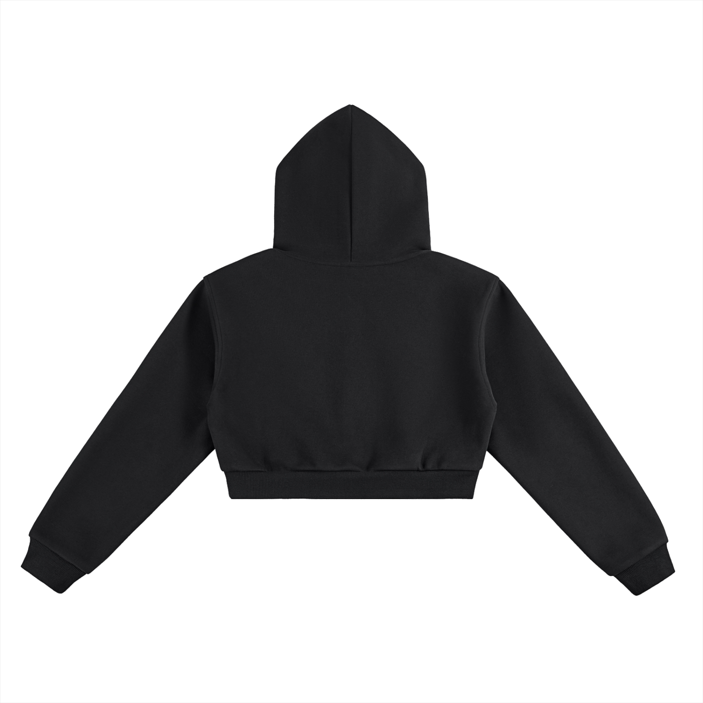 LOVER CROP HOODIE - W