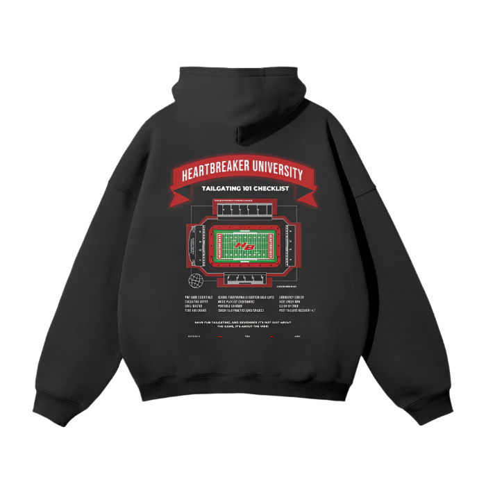 HBU TAILGATE HOODIE