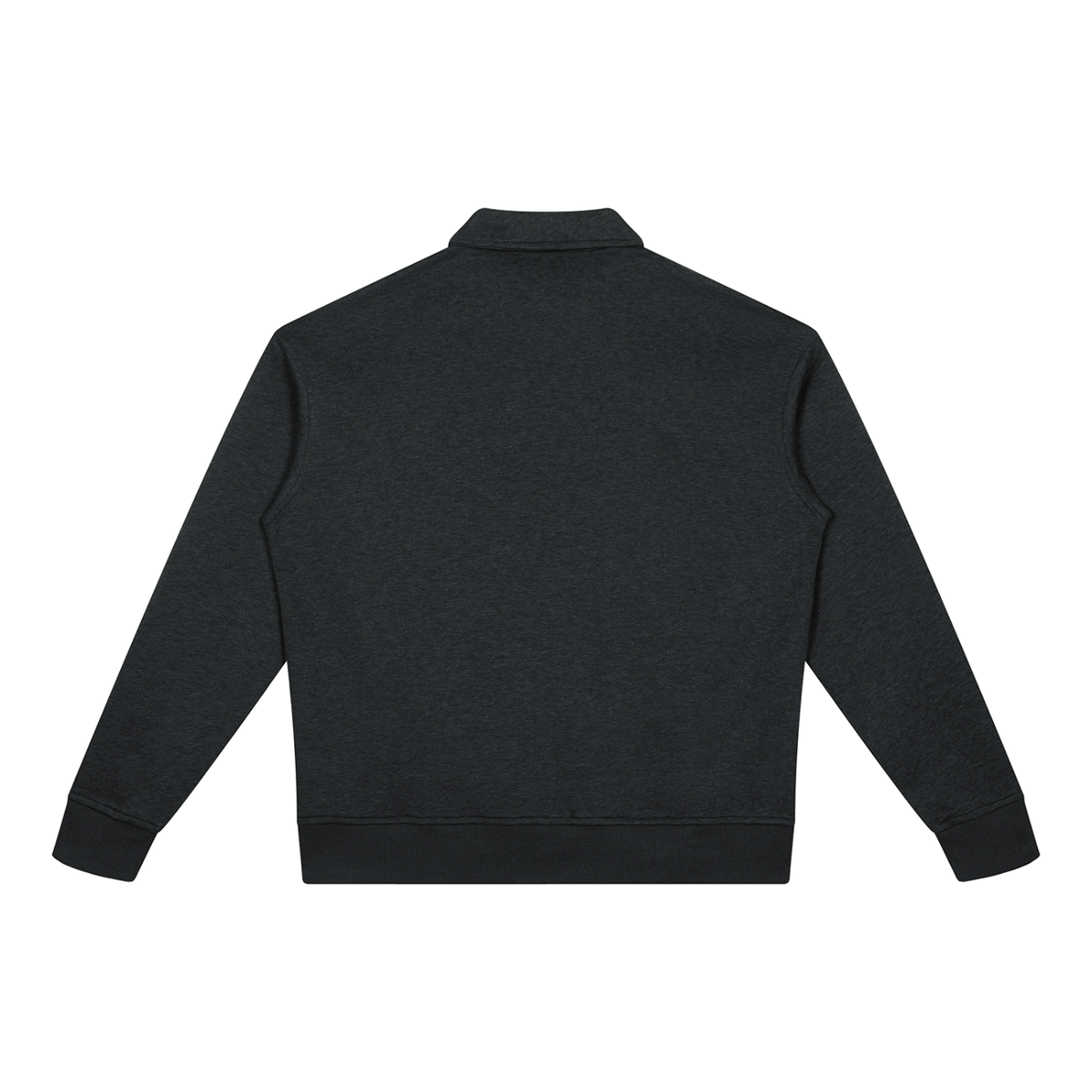 HB BOXY 1/4 ZIP SS