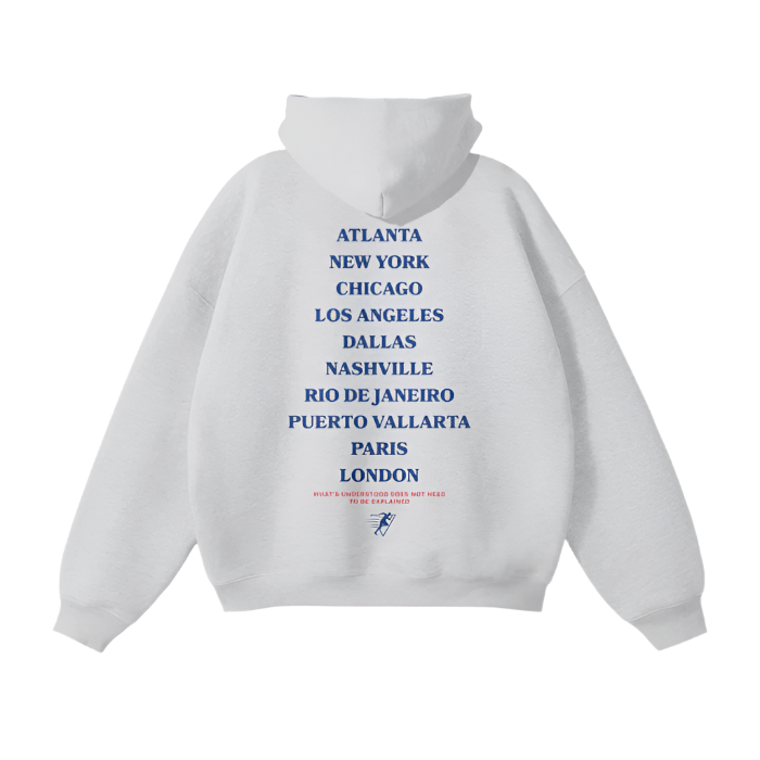 HB RUNNERS HOODIE