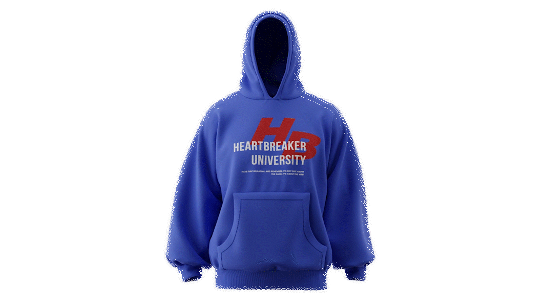 HBU TAILGATE HOODIE