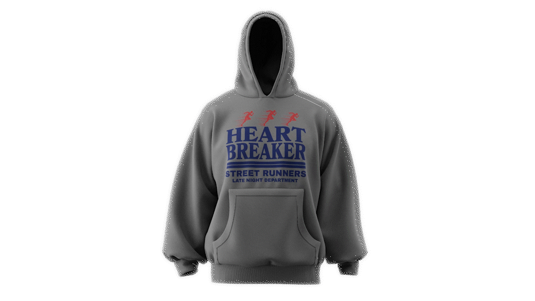 HB RUNNERS HOODIE