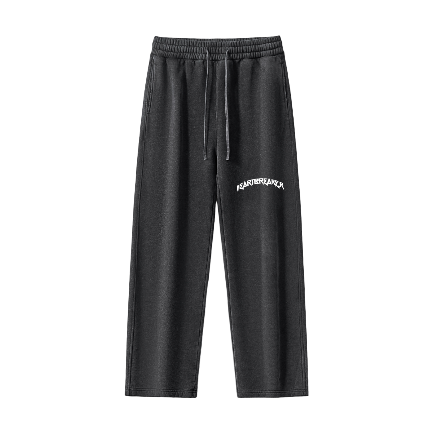 HB FRAYED WASHED SWEATPANTS