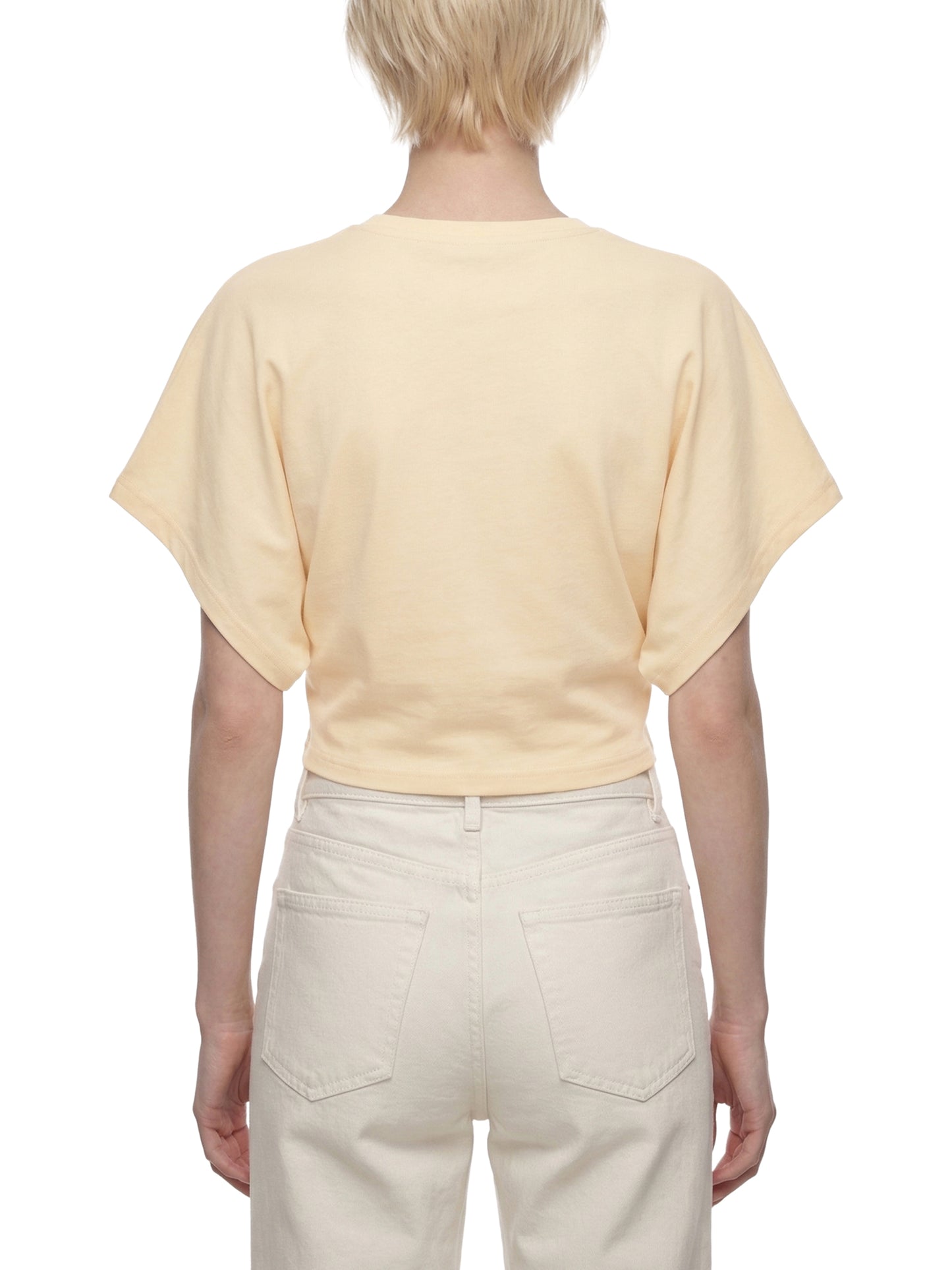 LOVER CROP DOLMAN TEE