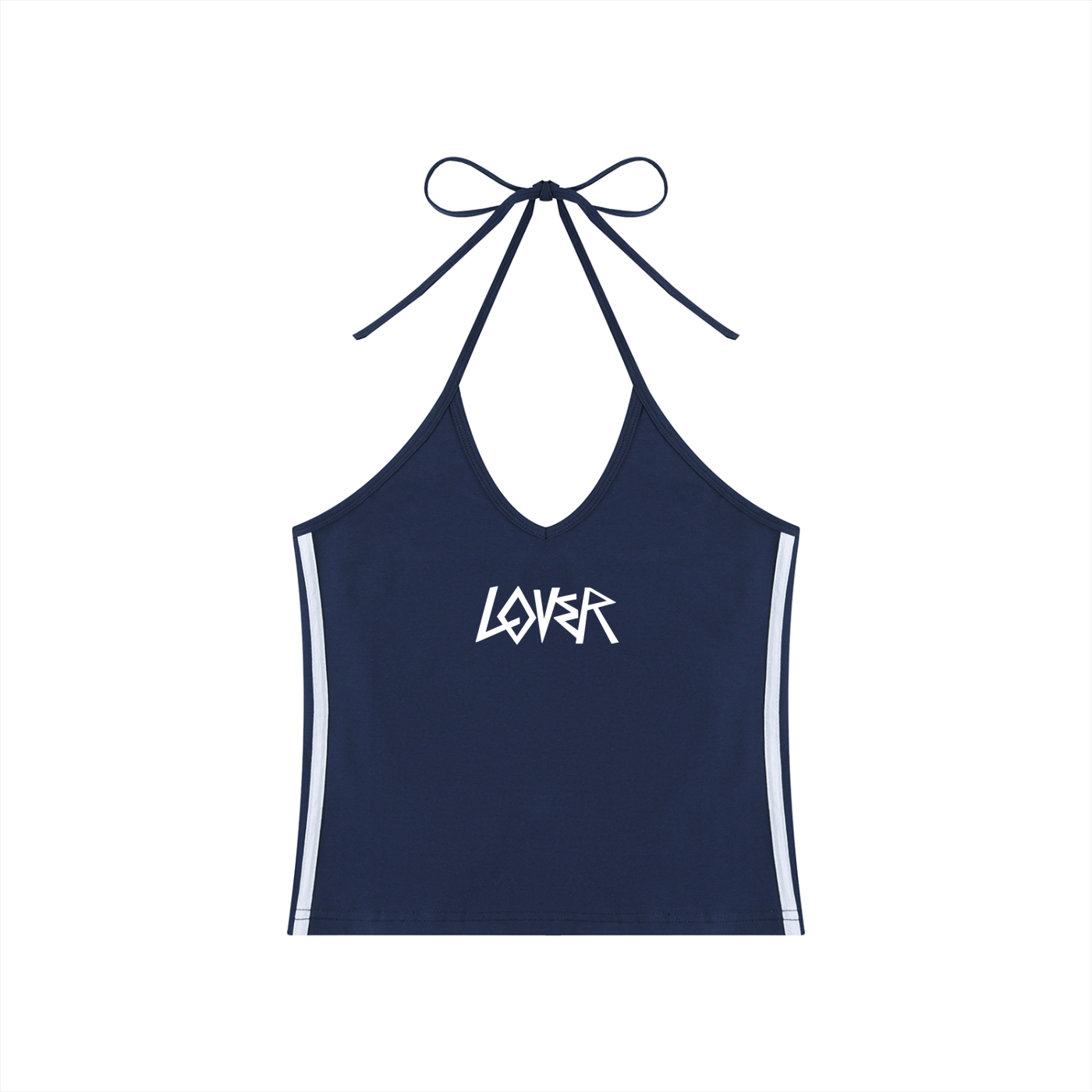 LOVER HALTER CROP TANK