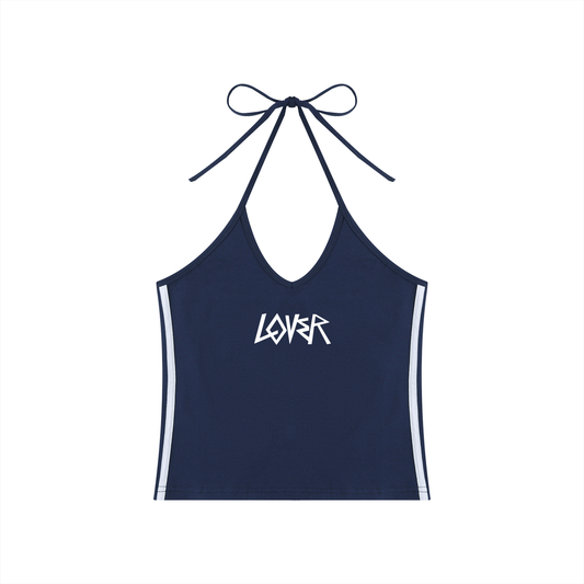 LOVER HALTER CROP TANK