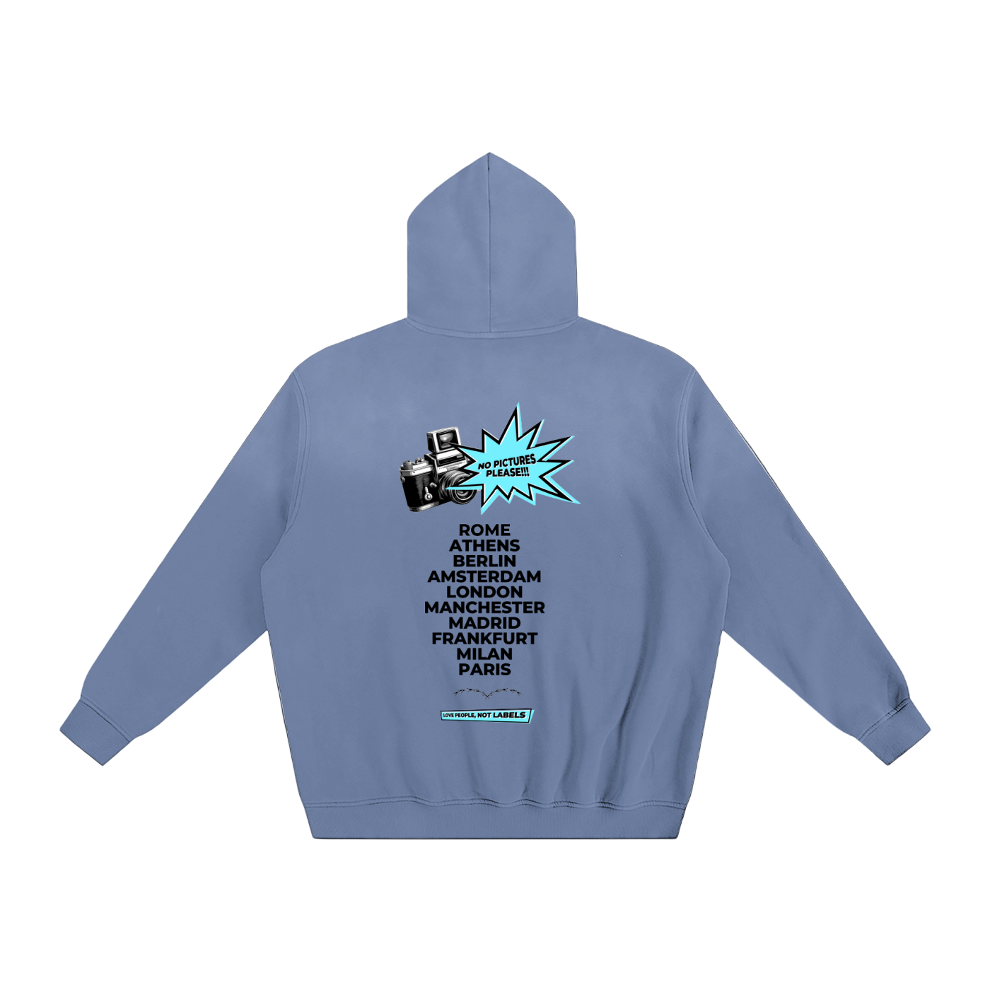 NO PICTURES PLEASE HOODIE