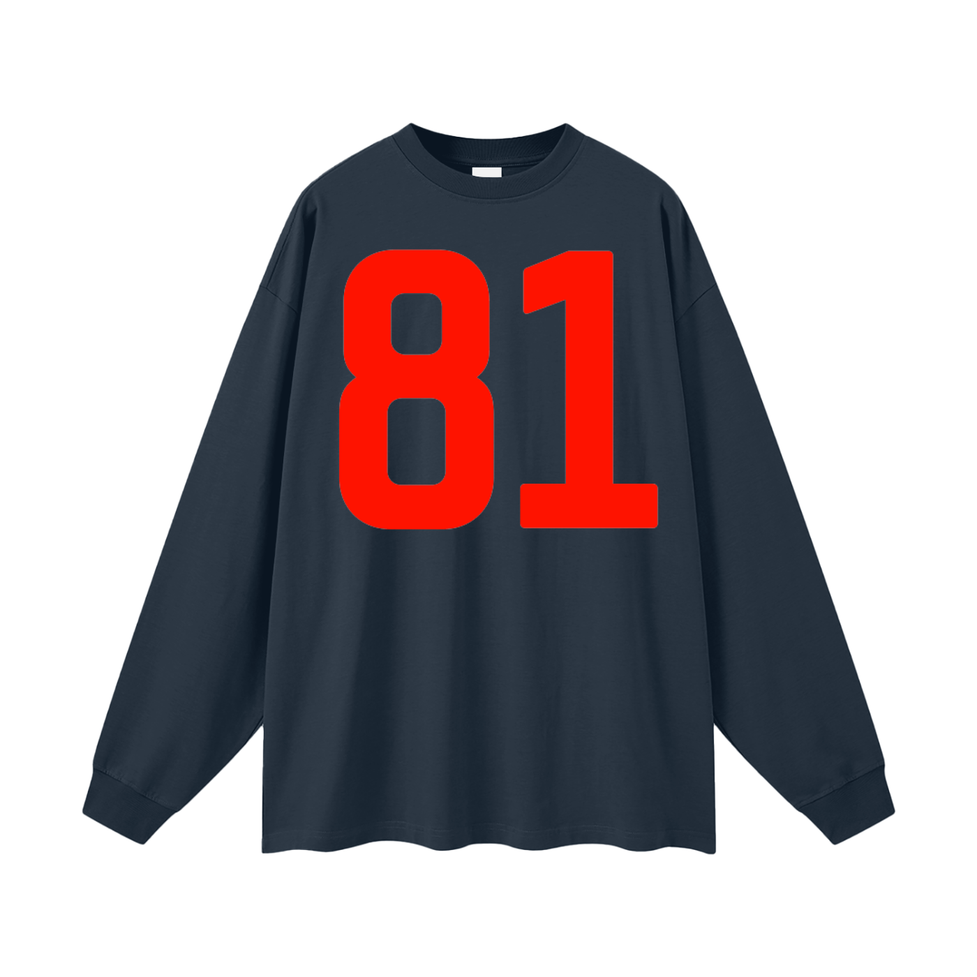 81 OVERSIZED LS TEE