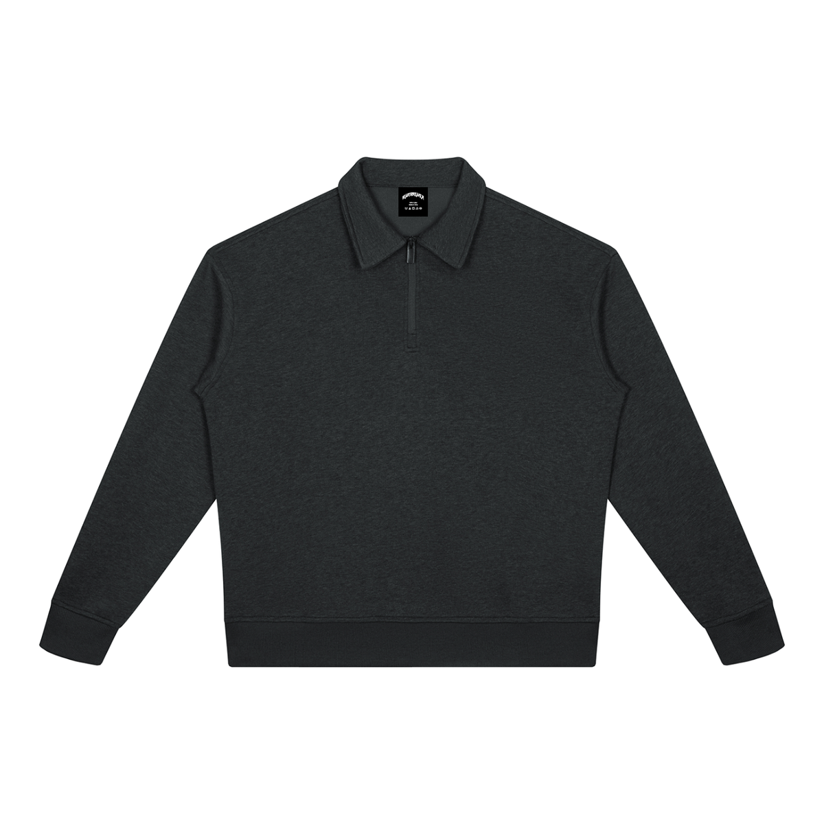 HB BOXY 1/4 ZIP SS