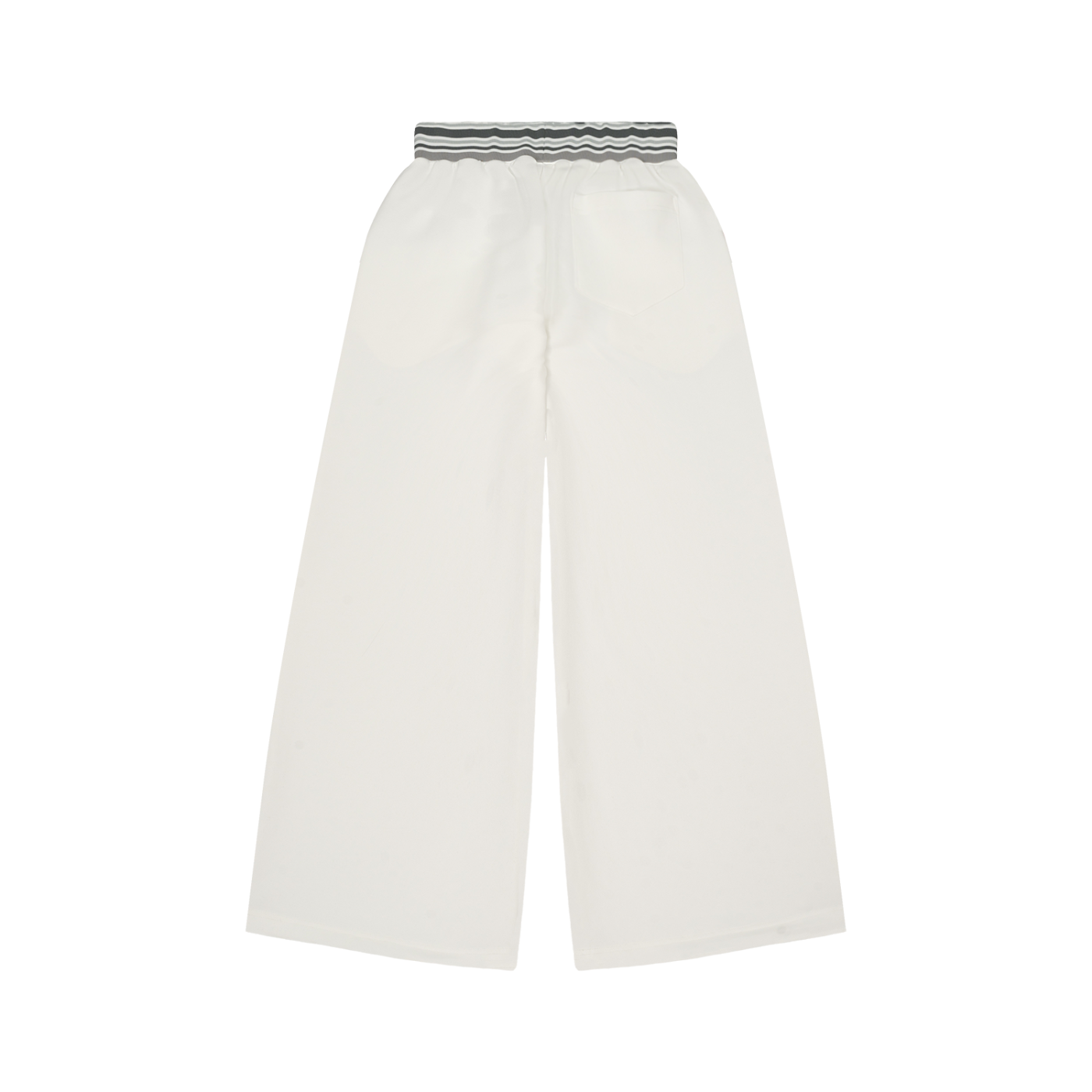 HB STRIPED WIDE LEG PANTS