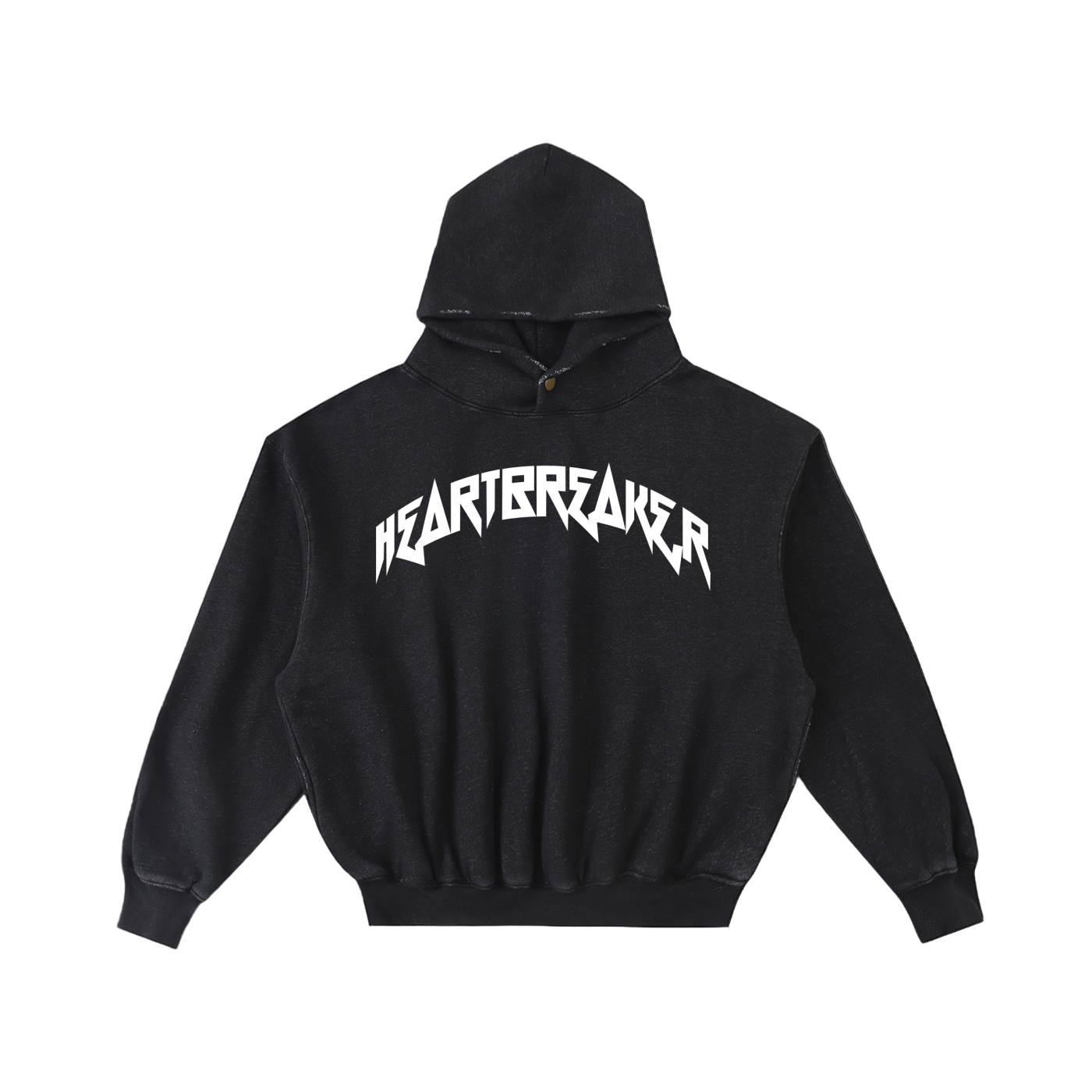 HB FRAYED WASHED HOODIE