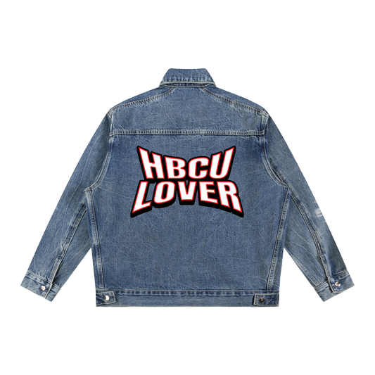 HBCU LOVER DENIM JACKET