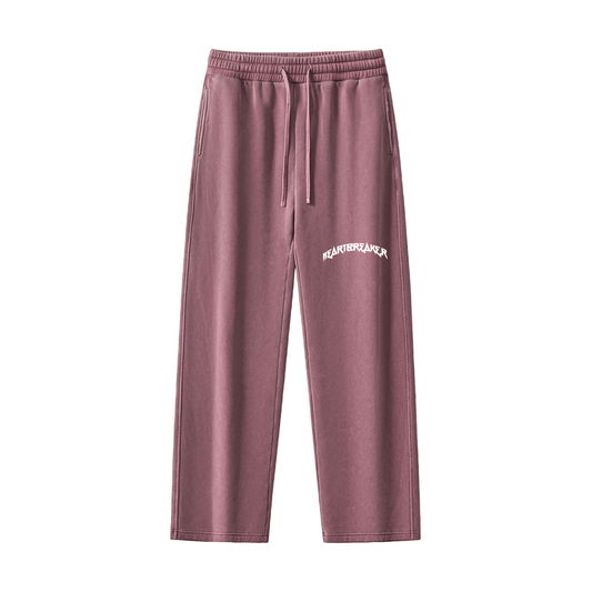 HB FRAYED WASHED SWEATPANTS