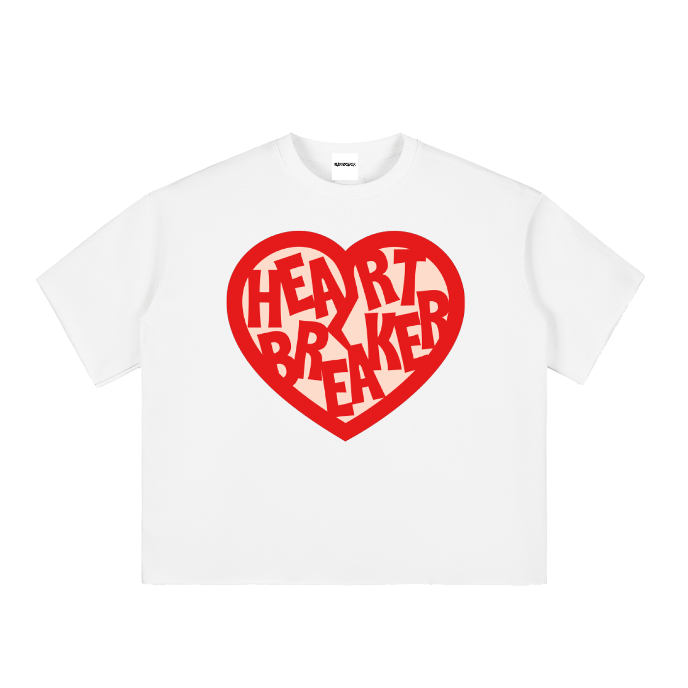 HEART BOXY TEE