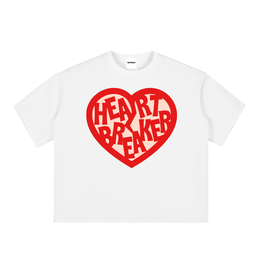 HEART BOXY TEE
