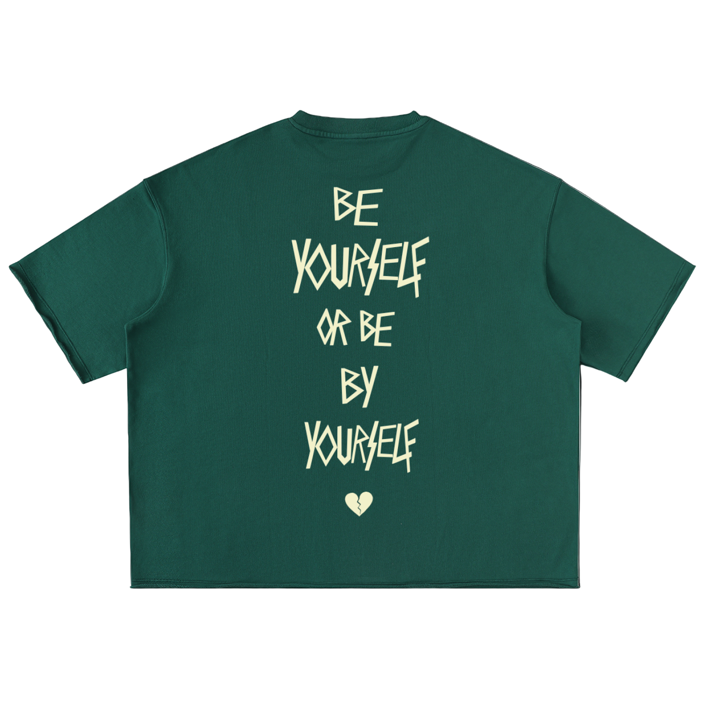 BE YOURSELF 3/4 SLEEVE SS