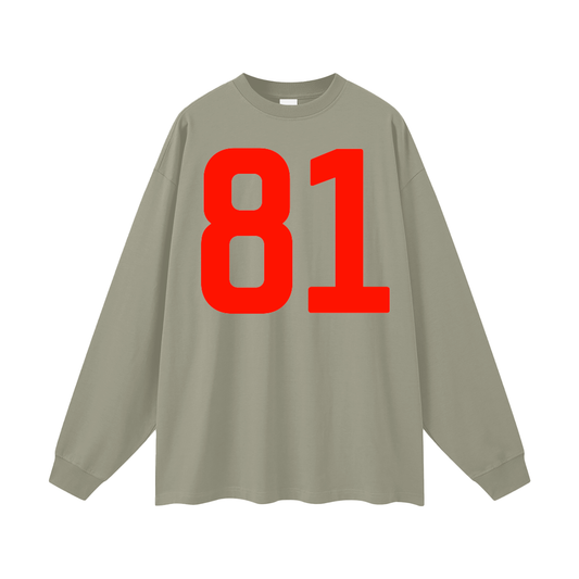 81 OVERSIZED LS TEE