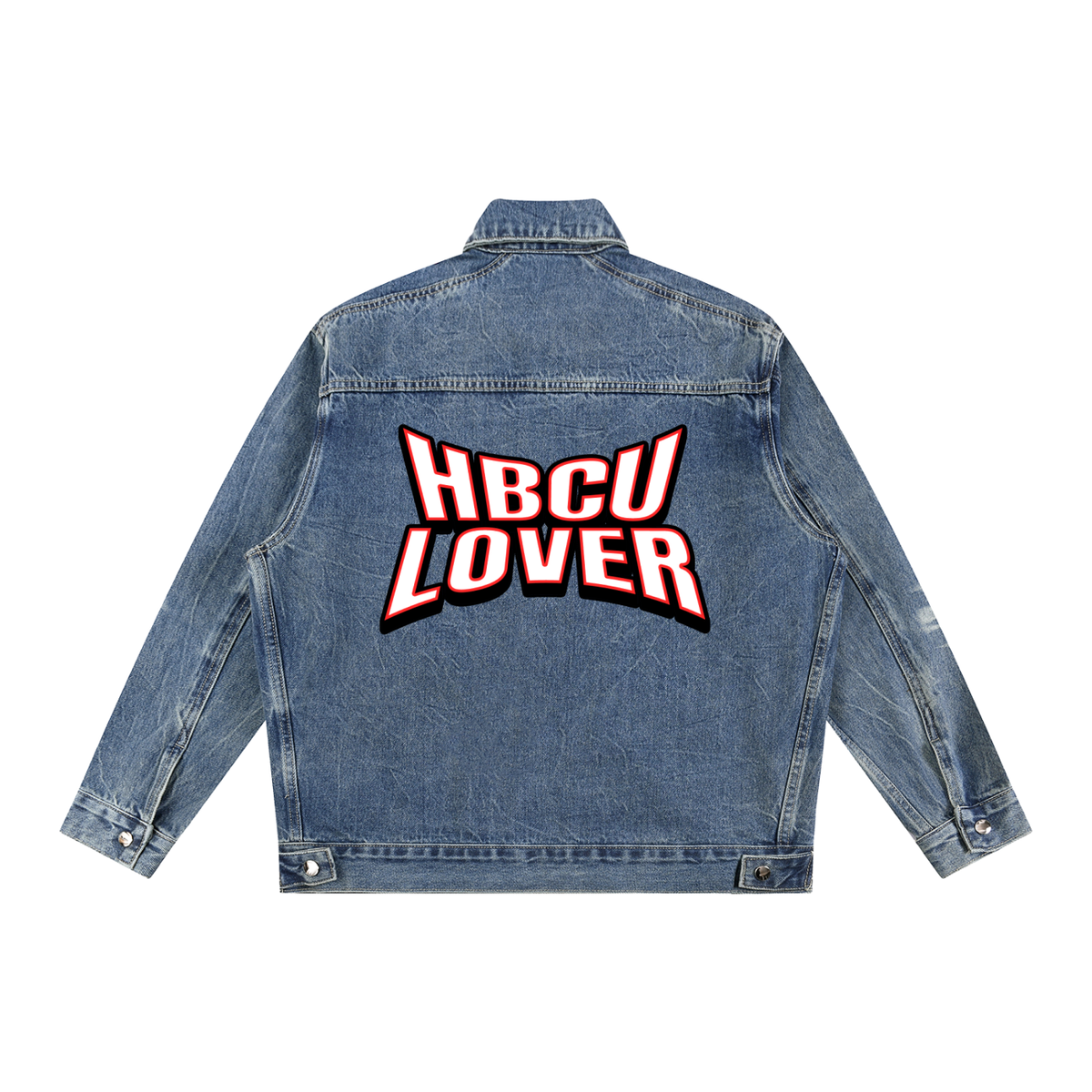 HBCU LOVER DENIM JACKET