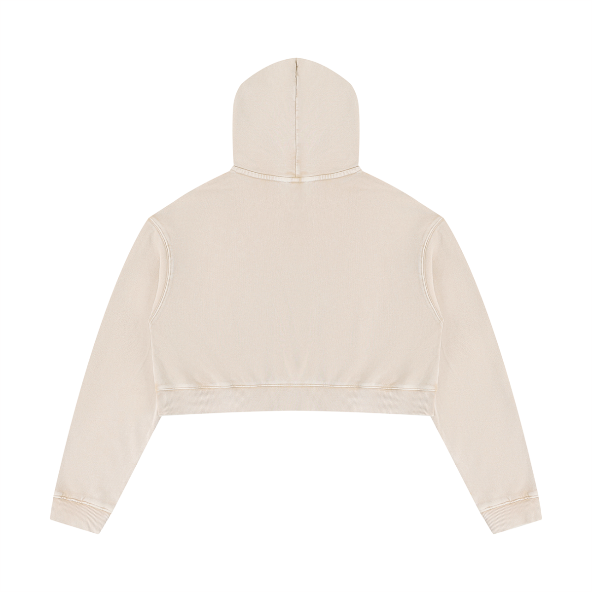 HB CROP HOODIE
