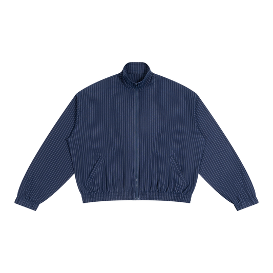 STRIPED TRACK JACKET