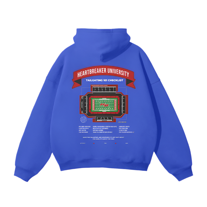HBU TAILGATE HOODIE