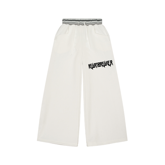 HB STRIPED WIDE LEG PANTS