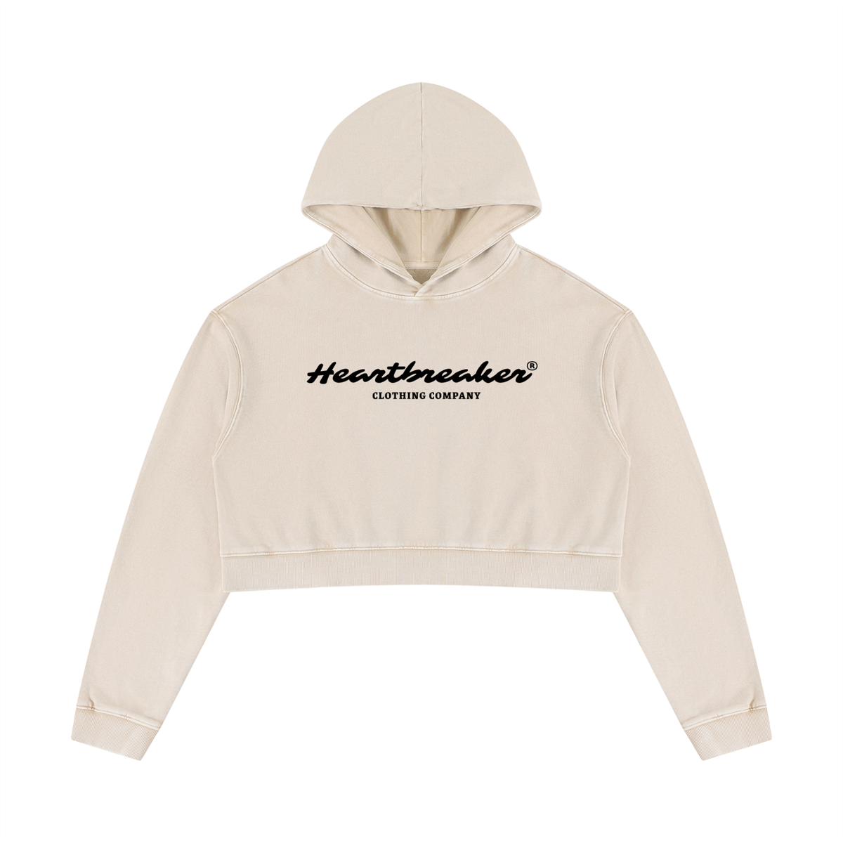 HB CROP HOODIE