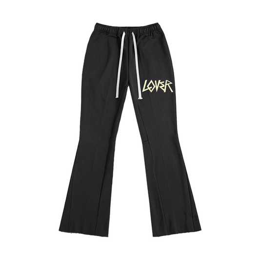 LOVER FLARED SWEATPANTS