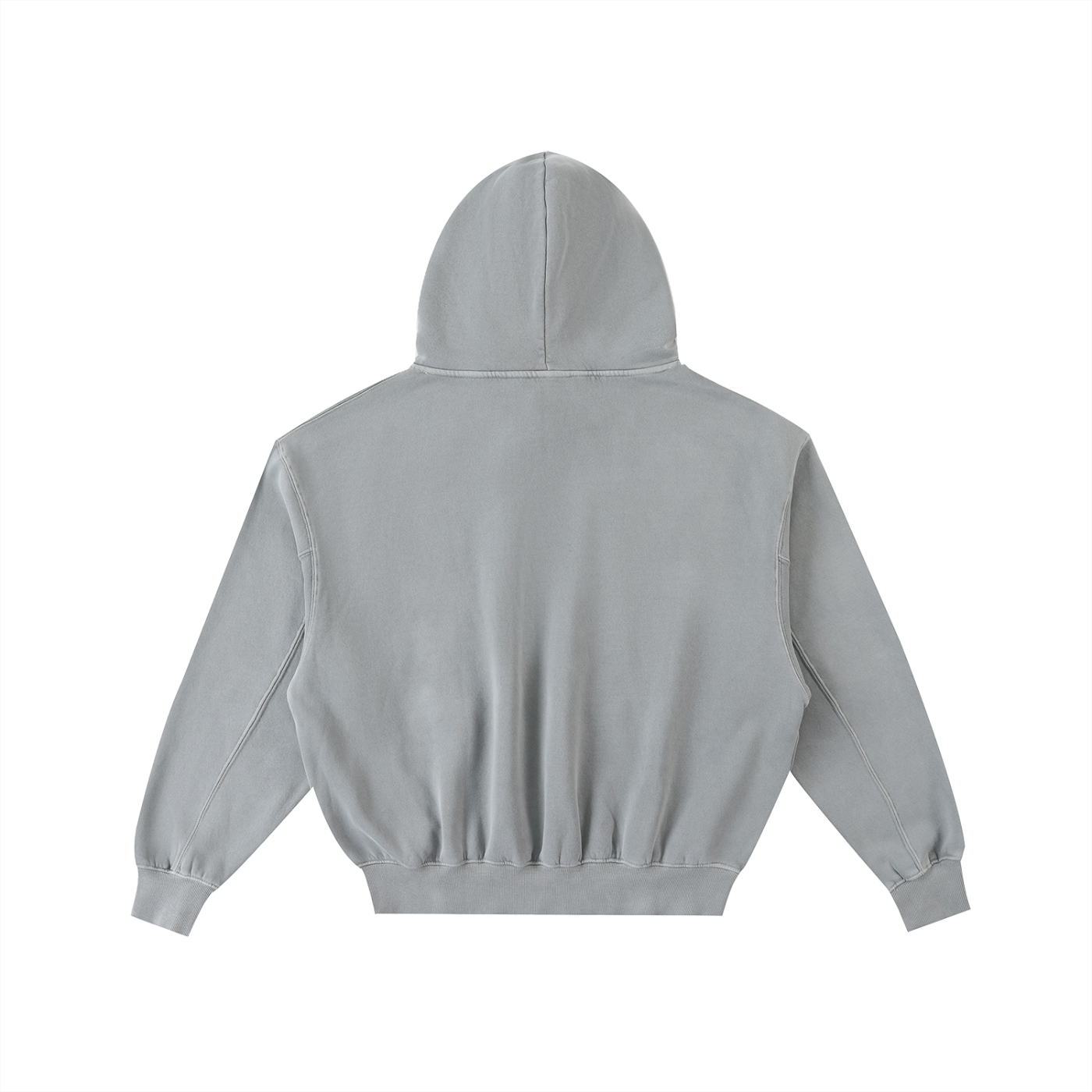 HB FRAYED WASHED HOODIE