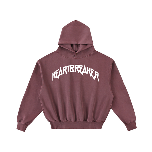 HB FRAYED WASHED HOODIE