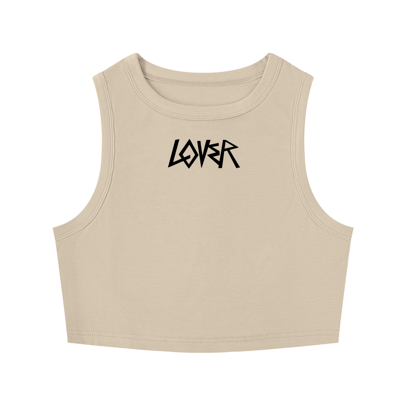 LOVER FITTED CROP TANK