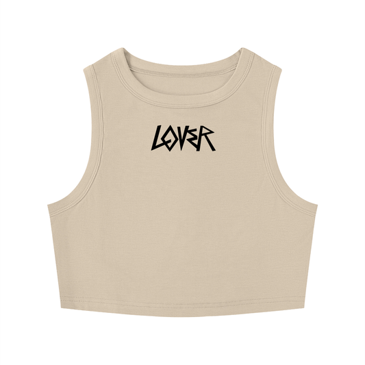 LOVER FITTED CROP TANK