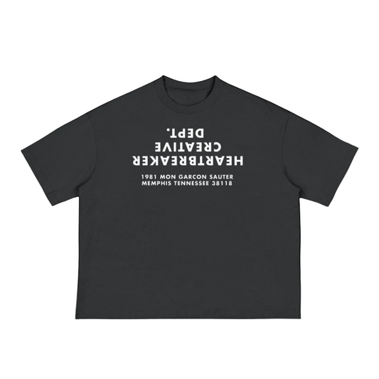 HB CREATIVE DEPT.  BOXY TEE