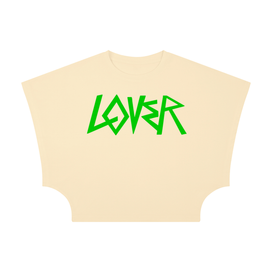 LOVER CROP DOLMAN TEE