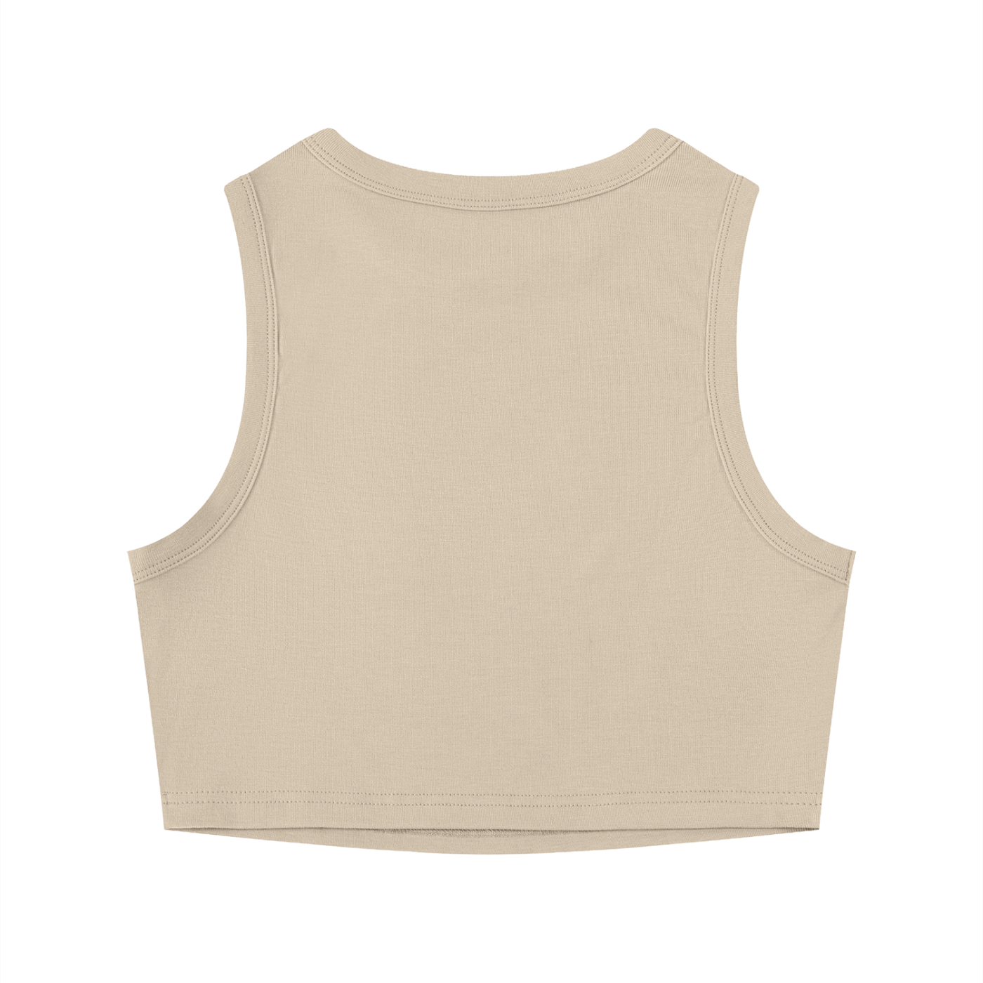 LOVER FITTED CROP TANK