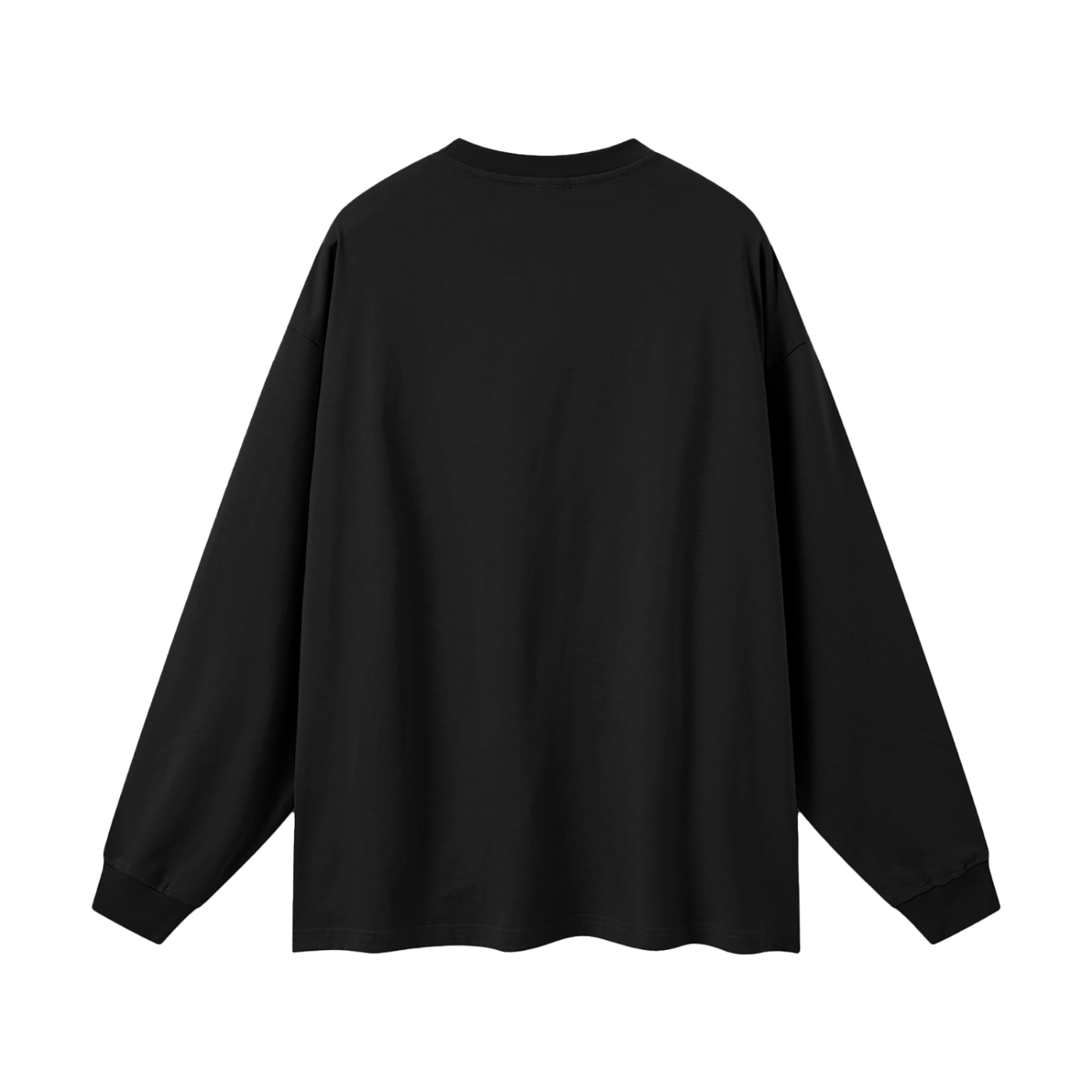 81 OVERSIZED LS TEE