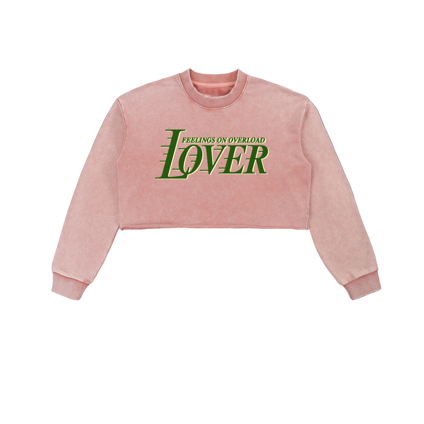 OVERLOAD CROP SS