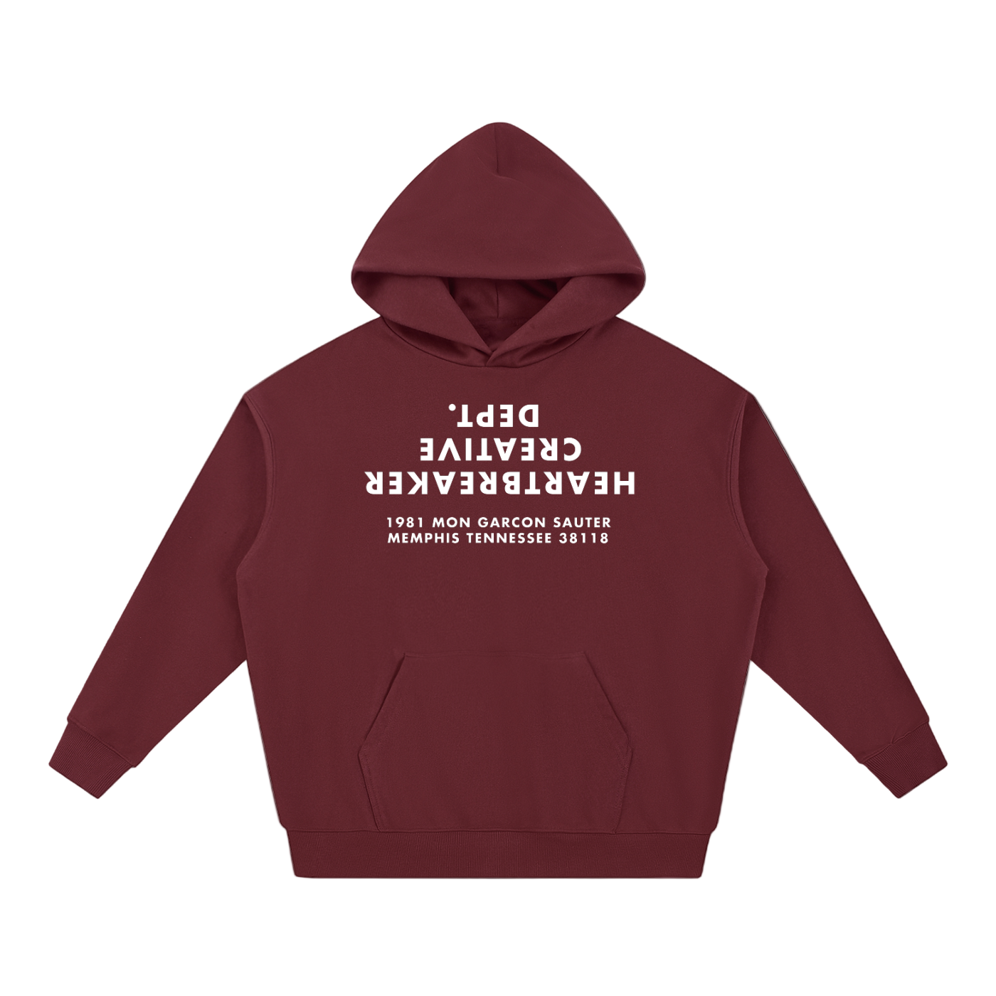 HB CREATIVE DEPT. HOODIE
