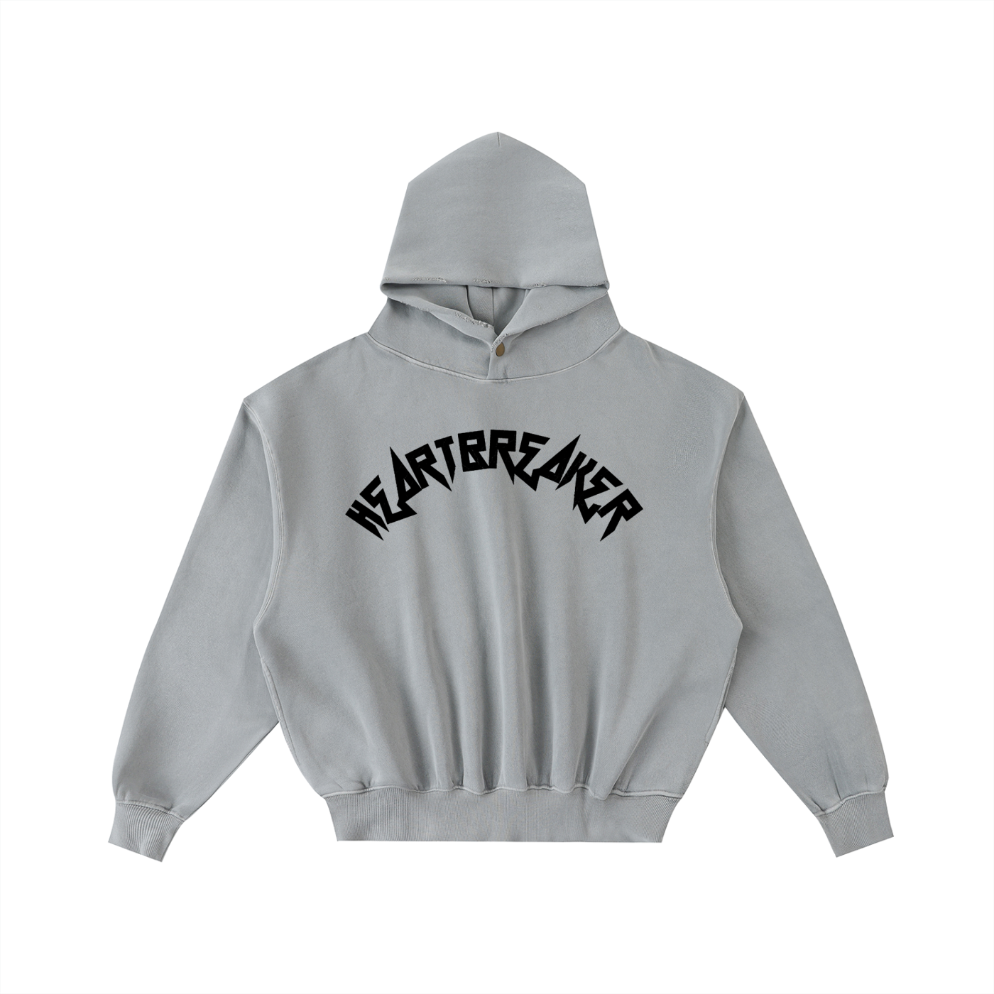 HB FRAYED WASHED HOODIE