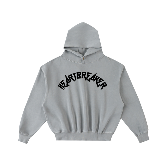 HB FRAYED WASHED HOODIE