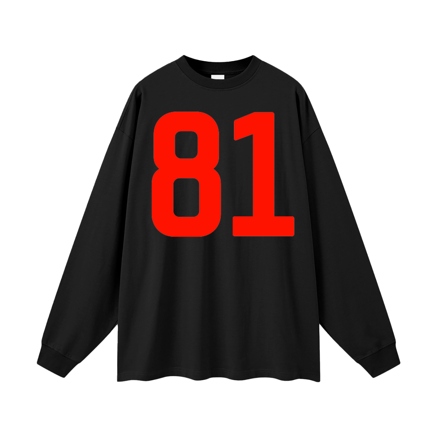81 OVERSIZED LS TEE