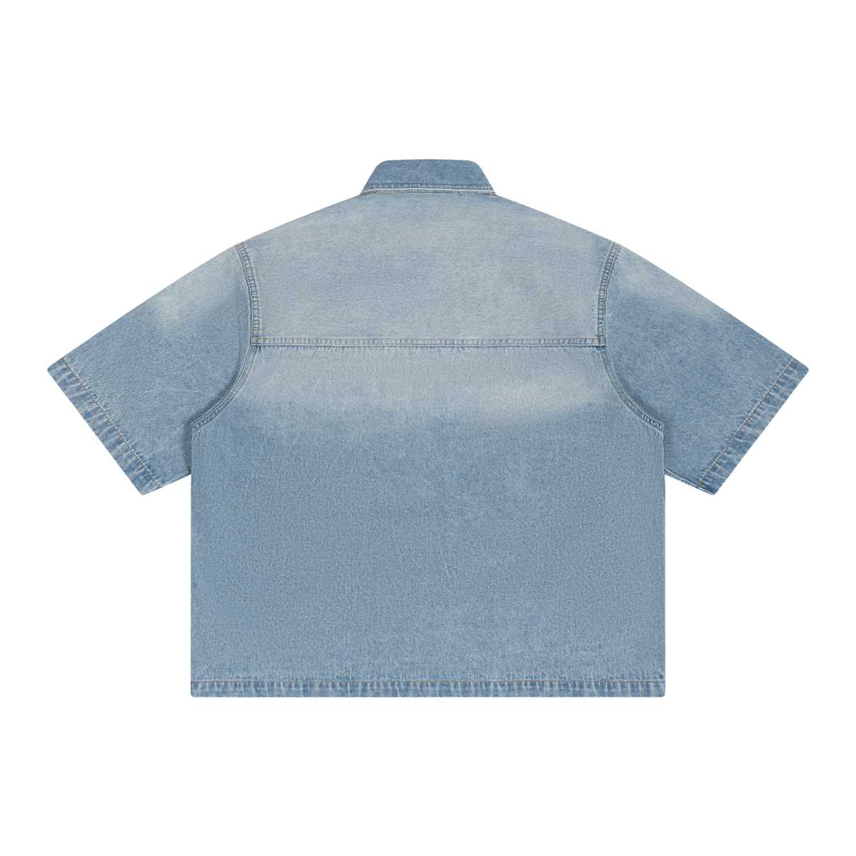 HB VINTAGE BOXY DENIM SS